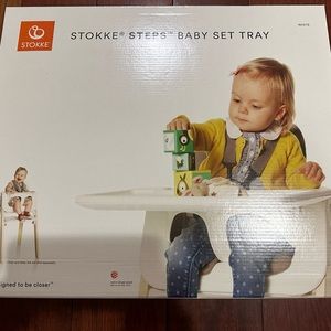 Stoke steps baby set tray
